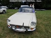 Hesbaye Historic Festival (Heers) -  22 augustus 2026