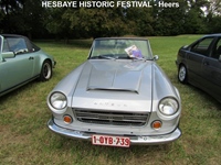 Hesbaye Historic Festival (Heers) -  22 augustus 2026