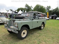 Hesbaye Historic Festival (Heers) -  22 augustus 2026