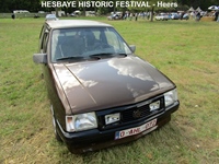 Hesbaye Historic Festival (Heers) -  22 augustus 2026