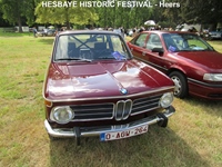 Hesbaye Historic Festival (Heers) -  22 augustus 2026