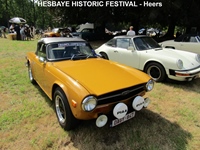 Hesbaye Historic Festival (Heers) -  22 augustus 2026