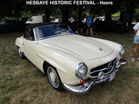 Hesbaye Historic Festival (Heers) -  22 augustus 2026