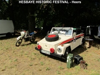 Hesbaye Historic Festival (Heers) -  22 augustus 2026