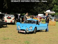 Hesbaye Historic Festival (Heers) -  22 augustus 2026