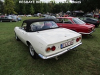 Hesbaye Historic Festival (Heers) -  22 augustus 2026