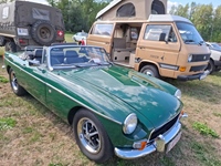 Classic cars, burgers and more Holsbeek -  23 augustus 2026