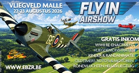 Fly-In & Airshow - Malle -  23 augustus 2026