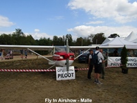 Fly-In & Airshow - Malle -  23 augustus 2026