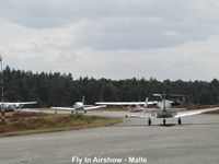 Fly-In & Airshow - Malle -  23 augustus 2026