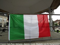 Classic Cars Peer: Italiaans - Special Guest: Markske van De Kampioenen -  27 augustus 2026