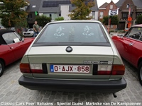 Classic Cars Peer: Italiaans - Special Guest: Markske van De Kampioenen -  27 augustus 2026