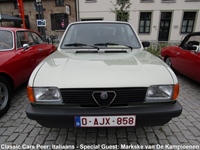 Classic Cars Peer: Italiaans - Special Guest: Markske van De Kampioenen -  27 augustus 2026