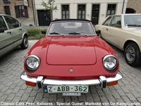 Classic Cars Peer: Italiaans - Special Guest: Markske van De Kampioenen -  27 augustus 2026