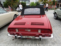 Classic Cars Peer: Italiaans - Special Guest: Markske van De Kampioenen -  27 augustus 2026