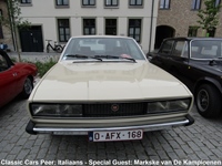 Classic Cars Peer: Italiaans - Special Guest: Markske van De Kampioenen -  27 augustus 2026
