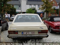 Classic Cars Peer: Italiaans - Special Guest: Markske van De Kampioenen -  27 augustus 2026