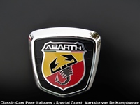 Classic Cars Peer: Italiaans - Special Guest: Markske van De Kampioenen -  27 augustus 2026