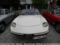 Classic Cars Peer: Italiaans - Special Guest: Markske van De Kampioenen -  27 augustus 2026