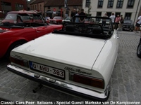 Classic Cars Peer: Italiaans - Special Guest: Markske van De Kampioenen -  27 augustus 2026