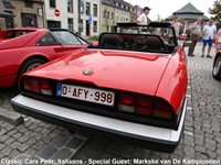 Classic Cars Peer: Italiaans - Special Guest: Markske van De Kampioenen -  27 augustus 2026