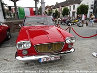 Classic Cars Peer: Italiaans - Special Guest: Markske van De Kampioenen -  27 augustus 2026