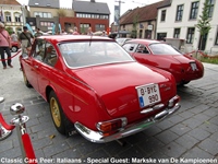 Classic Cars Peer: Italiaans - Special Guest: Markske van De Kampioenen -  27 augustus 2026