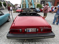 Classic Cars Peer: Italiaans - Special Guest: Markske van De Kampioenen -  27 augustus 2026