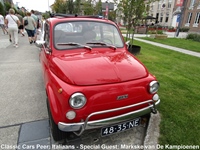 Classic Cars Peer: Italiaans - Special Guest: Markske van De Kampioenen -  27 augustus 2026