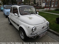 Classic Cars Peer: Italiaans - Special Guest: Markske van De Kampioenen -  27 augustus 2026