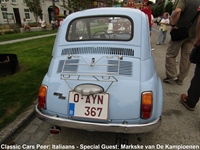 Classic Cars Peer: Italiaans - Special Guest: Markske van De Kampioenen -  27 augustus 2026