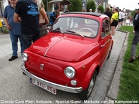 Classic Cars Peer: Italiaans - Special Guest: Markske van De Kampioenen -  27 augustus 2026
