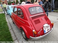 Classic Cars Peer: Italiaans - Special Guest: Markske van De Kampioenen -  27 augustus 2026
