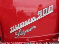 Classic Cars Peer: Italiaans - Special Guest: Markske van De Kampioenen -  27 augustus 2026