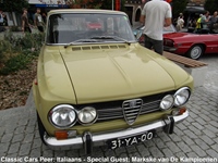 Classic Cars Peer: Italiaans - Special Guest: Markske van De Kampioenen -  27 augustus 2026
