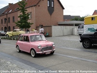 Classic Cars Peer: Italiaans - Special Guest: Markske van De Kampioenen -  27 augustus 2026