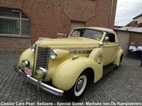 Classic Cars Peer: Italiaans - Special Guest: Markske van De Kampioenen -  27 augustus 2026
