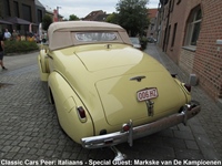 Classic Cars Peer: Italiaans - Special Guest: Markske van De Kampioenen -  27 augustus 2026