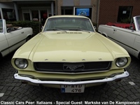 Classic Cars Peer: Italiaans - Special Guest: Markske van De Kampioenen -  27 augustus 2026