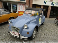Classic Cars Peer: Italiaans - Special Guest: Markske van De Kampioenen -  27 augustus 2026