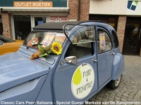 Classic Cars Peer: Italiaans - Special Guest: Markske van De Kampioenen -  27 augustus 2026