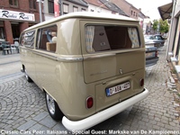 Classic Cars Peer: Italiaans - Special Guest: Markske van De Kampioenen -  27 augustus 2026