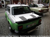 Classic Cars Peer: Italiaans - Special Guest: Markske van De Kampioenen -  27 augustus 2026