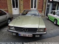 Classic Cars Peer: Italiaans - Special Guest: Markske van De Kampioenen -  27 augustus 2026