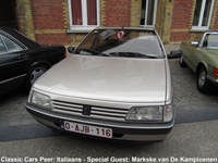 Classic Cars Peer: Italiaans - Special Guest: Markske van De Kampioenen -  27 augustus 2026