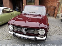 Classic Cars Peer: Italiaans - Special Guest: Markske van De Kampioenen -  27 augustus 2026