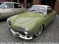 Classic Cars Peer: Italiaans - Special Guest: Markske van De Kampioenen -  27 augustus 2026