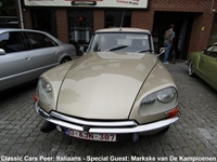Classic Cars Peer: Italiaans - Special Guest: Markske van De Kampioenen -  27 augustus 2026