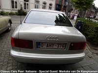 Classic Cars Peer: Italiaans - Special Guest: Markske van De Kampioenen -  27 augustus 2026