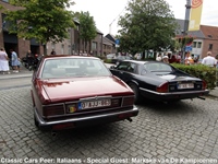 Classic Cars Peer: Italiaans - Special Guest: Markske van De Kampioenen -  27 augustus 2026